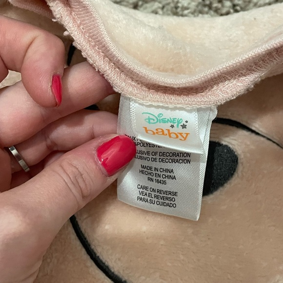 Disney Baby Plush Winnie the Pooh Sweater - Picture 4 of 6